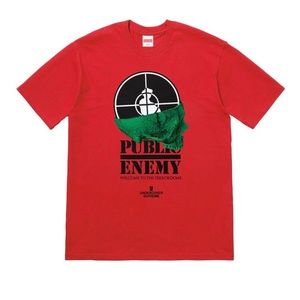 Supreme Undercover PUBLIC ENEMY Terrordome T-shirt
